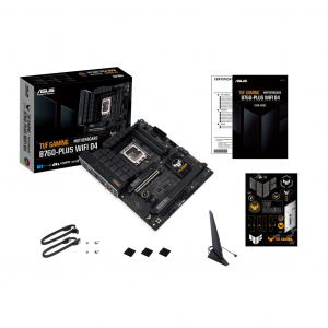 ASUS TUF GAMING B760-PLUS WIFI D4 alaplap